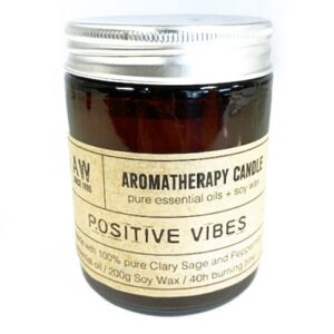 velas aromaterapia buenas vibraciones