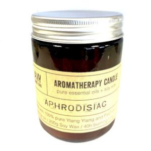 vela aromaterapia afrodisiaca