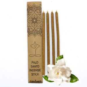 incienso palo santo aroma gardenia