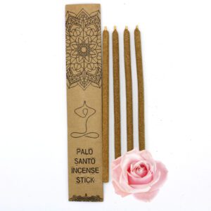 incienso palo santo y rosas