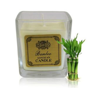 vela perfumada bambu