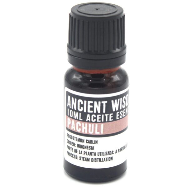 aceite esencial pachuli 10 ml