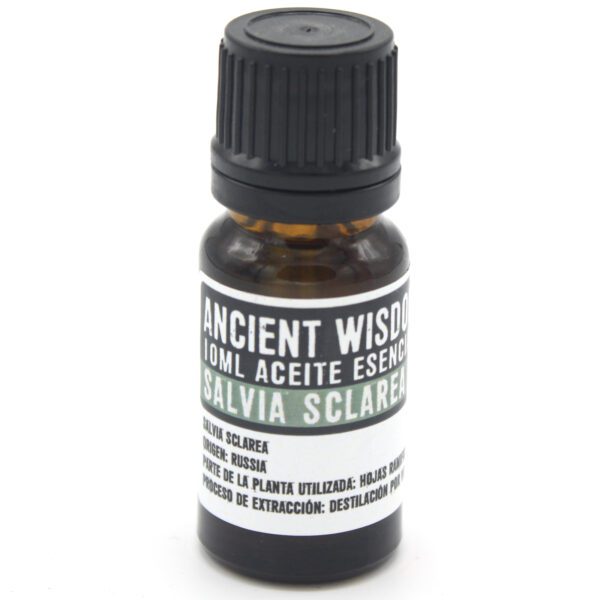 aceite esencial salvia esclarea 10 ml