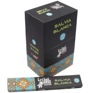 incienso tribal soul salvia blanca