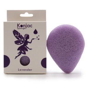 esponja konjac lavanda