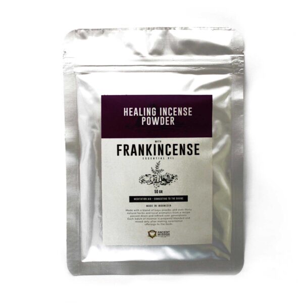 incienso en polvo con frankincense