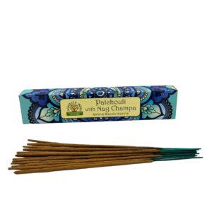 incienso masala pachuli y nag champa