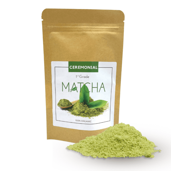 te matcha ceremonial orgánico grado 1