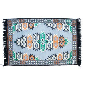 alfombra kilim anclas