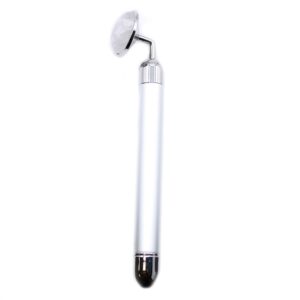 rodillo facial vibrador cuarzo