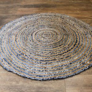 alfombra yute 120 cms