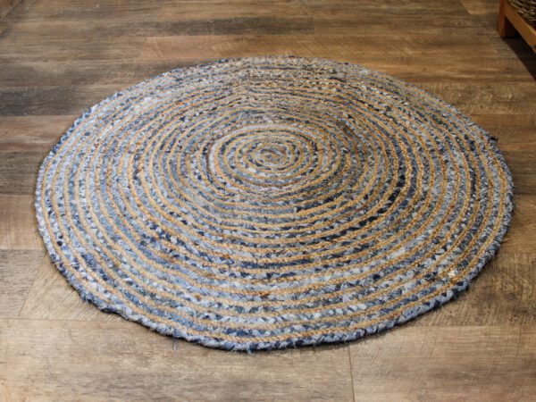 alfombra yute 120 cms